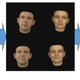 The new system enables “full control over the target by transferring the rigid head pose, facial expression and eye motion with a high level of photorealism.” Here, a source actor (the input) is used to manipulate a portrait video of a target actor (the output).